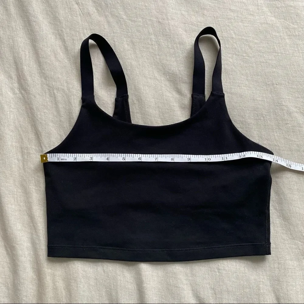 NWOT OFFLINE The Hugger Longline Sports Bra Black - Picture 3 of 4